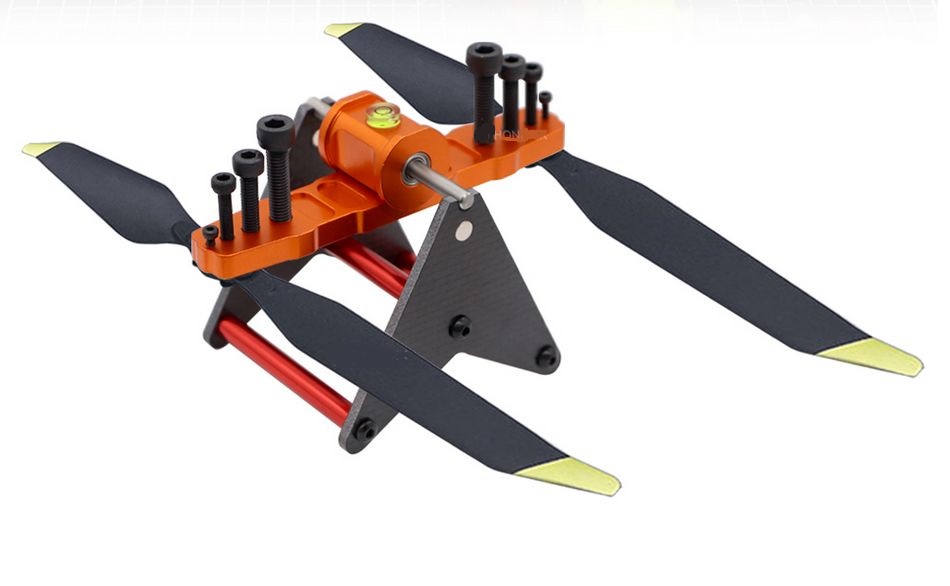 Rc helicopter store blade balancer